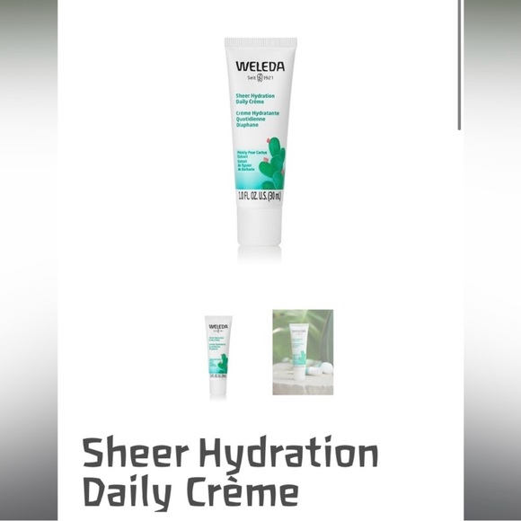 WALEDA Selt 1921 Sheer Hydration Daily Dew Lotion light, all day moisturizer - Picture 4 of 7